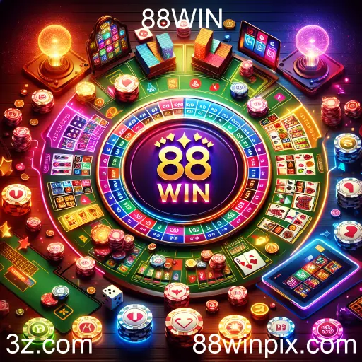 Catálogo 88WIN 2.547 jogos - Pragmatic Play, Evolution, NetEnt