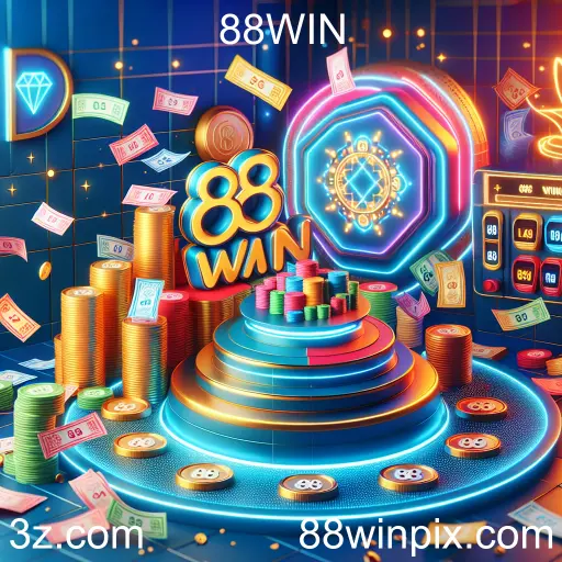 Catálogo 88WIN 2.547 jogos - Pragmatic Play, Evolution, NetEnt