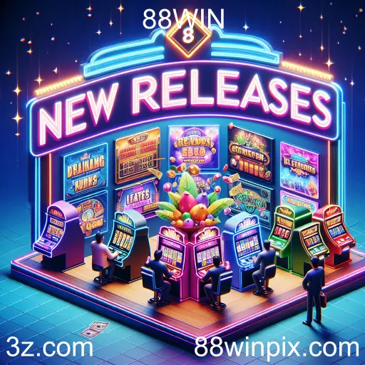 Catálogo 88WIN 2.547 jogos - Pragmatic Play, Evolution, NetEnt